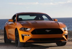 Ford Mustang GT (2018) - Изготовление лекала для кузова авто. Продажа лекал (выкройки) в электроном виде на авто. Нарезка лекал на антигравийной пленке (выкройка) на авто.
